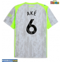 Manchester City Nathan Ake #6 3rd trikot 2025-26 Kurzarm